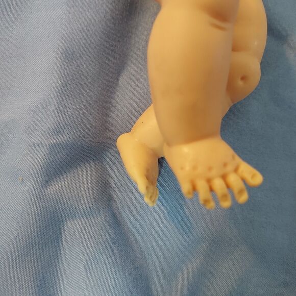 Vintage Vogue Ginnette vinyl 8” Baby Doll Drink & Wet Molded Hair 1950's - Picture 16 of 16